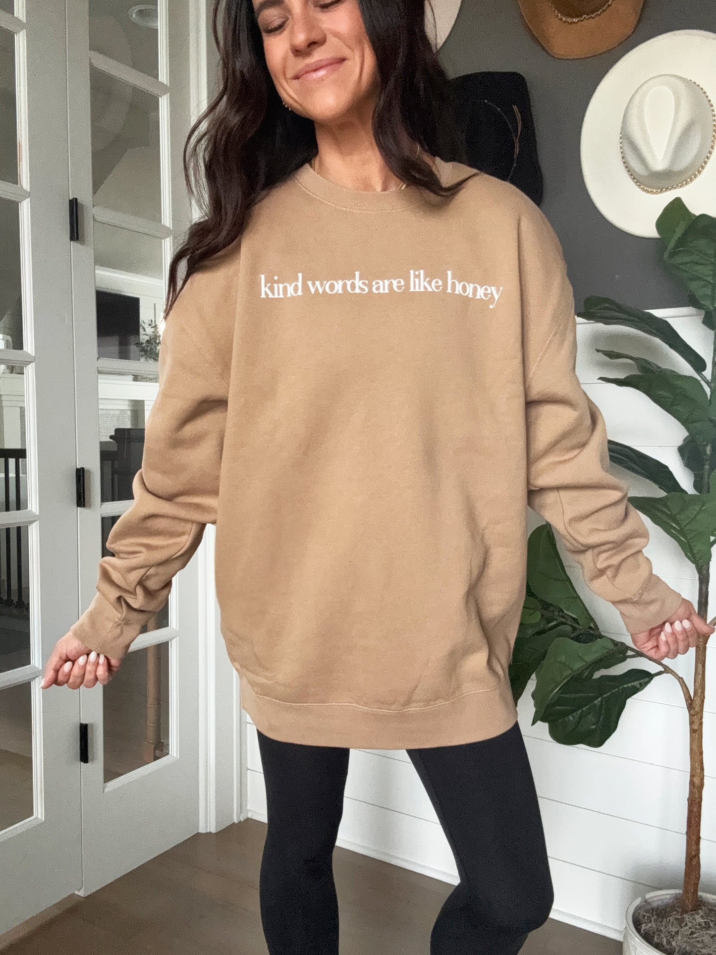 Kind Words Are Like Honey Crew