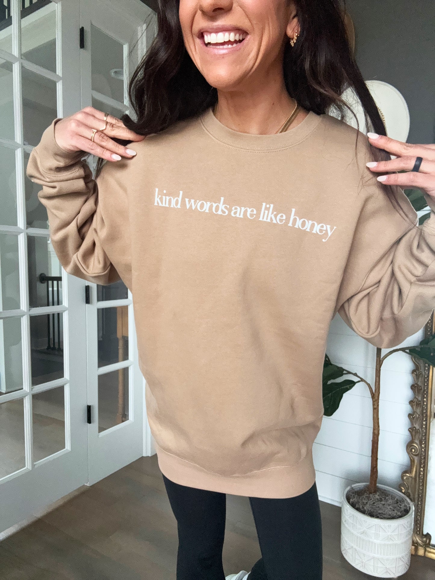 Kind Words Are Like Honey Crew